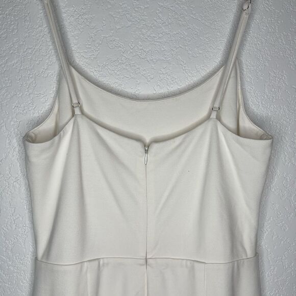 NWT Lovers + Friends Revolve Lavinia Jumpsuit White Large Revolve - Picture 8 of 16